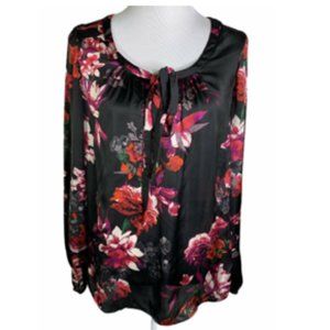 NEW | Kirna Zabete | Women's Floral Blouse | Size M